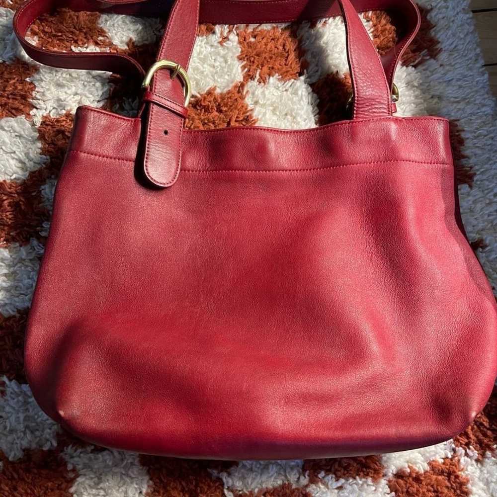 Vintage Coach Shoulder Bag - image 2