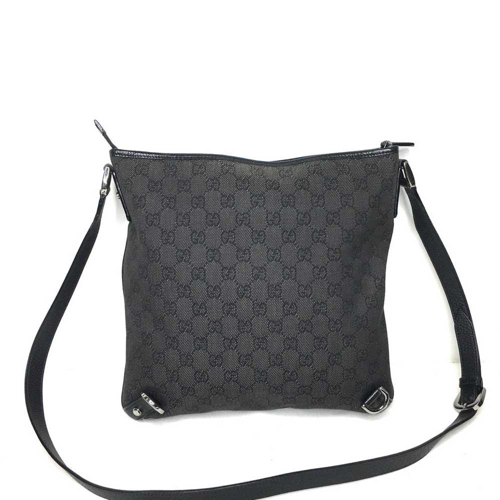 Gucci authentic black canvas crossbody bag - image 9