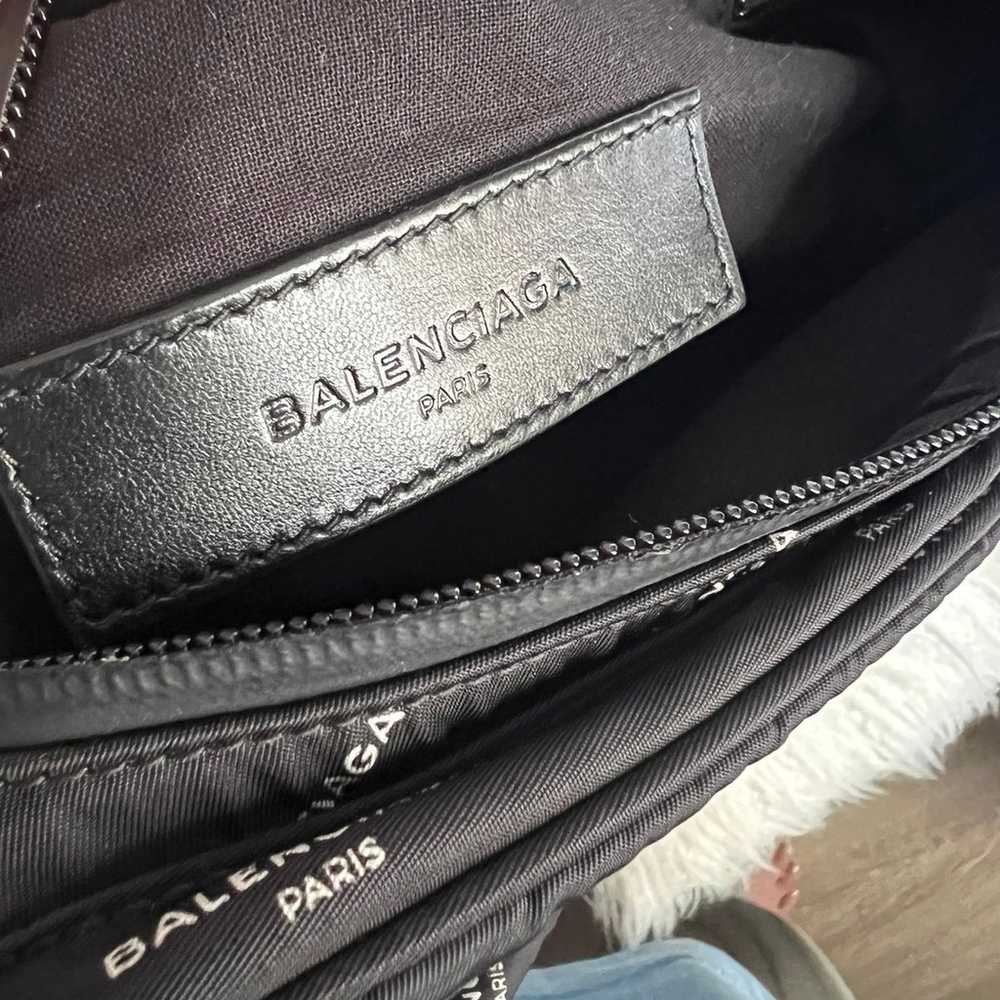 Balenciaga Canvas Allover Logo Explorer Belt Bag … - image 7