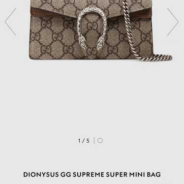 Gucci dionysus crossbody bags