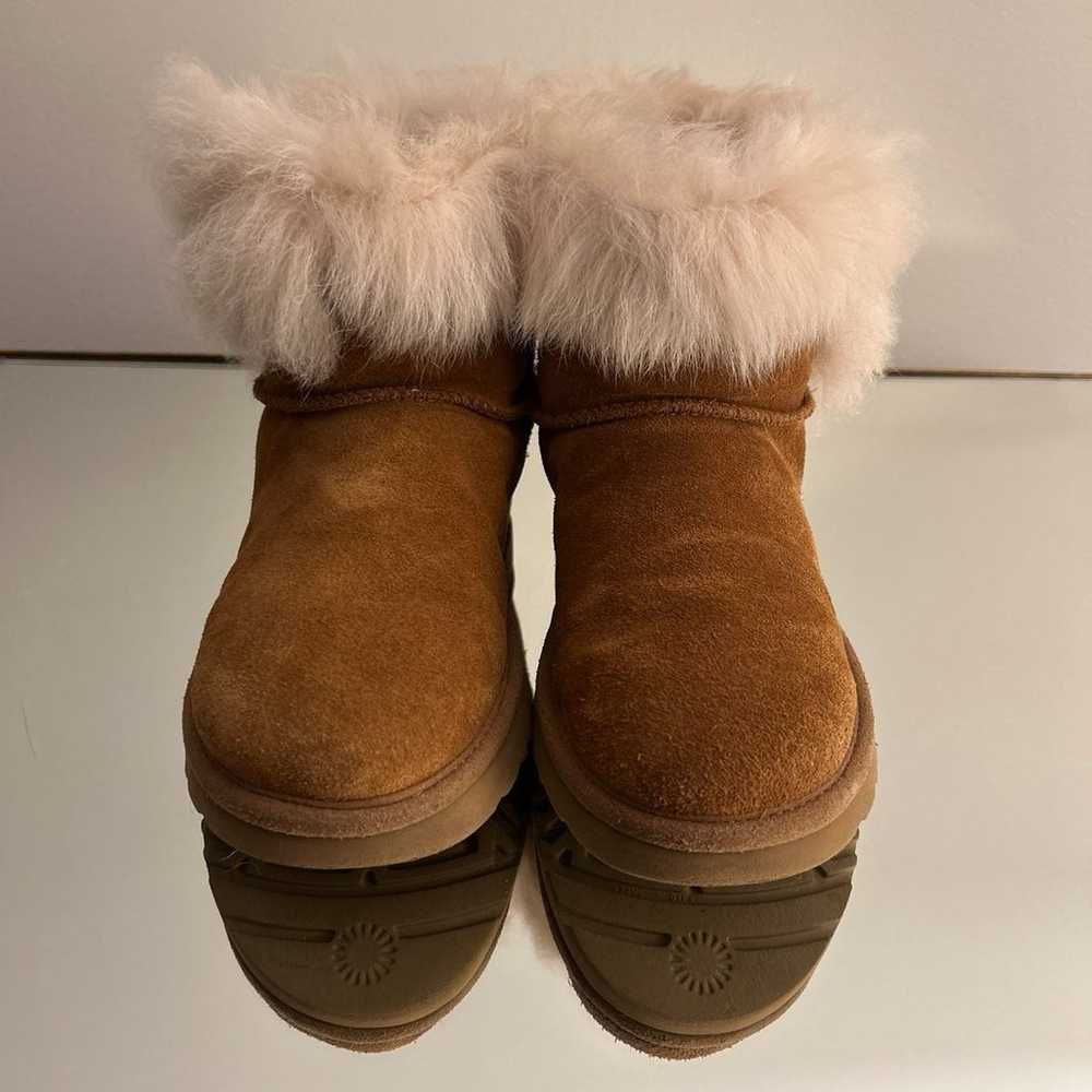 UGG Australia Milla Ankle Boots - Fur Lined - Cam… - image 3