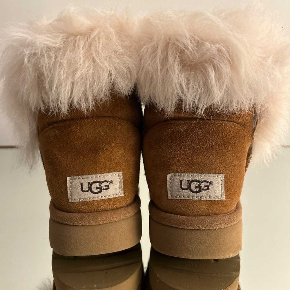 UGG Australia Milla Ankle Boots - Fur Lined - Cam… - image 6