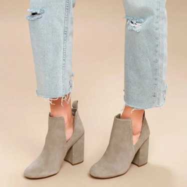 Steve Madden Suede Naomi Boots