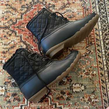 Sperry Waterproof Quilted Duck Boots