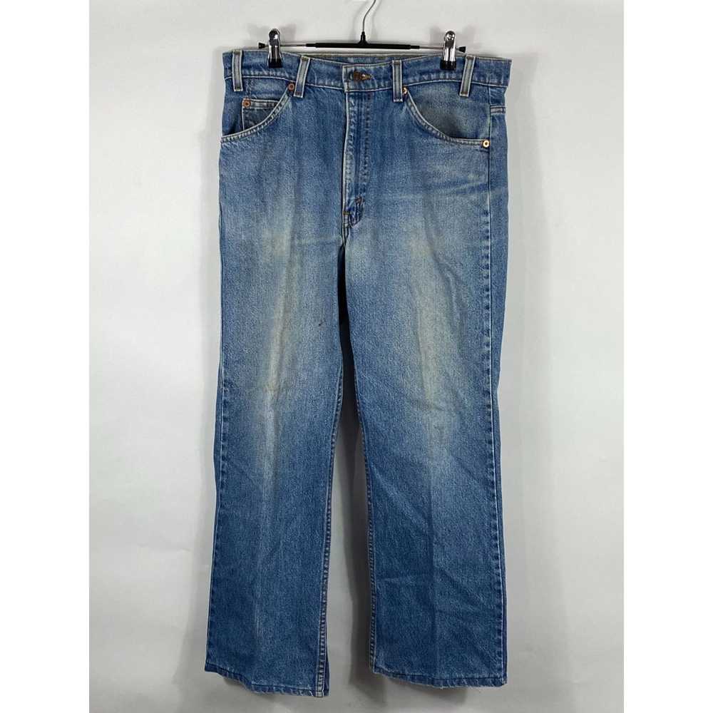 Levi's Vintage Levi's 517 Orange Tab Boot Cut Den… - image 1