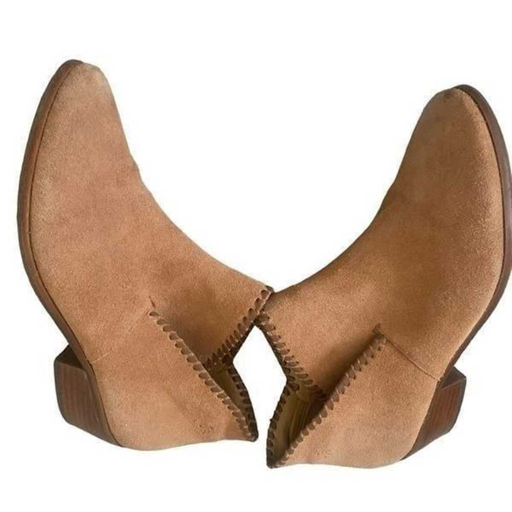 Jack Rogers Bootie Ankle Boots Peyton Tan Beige B… - image 6