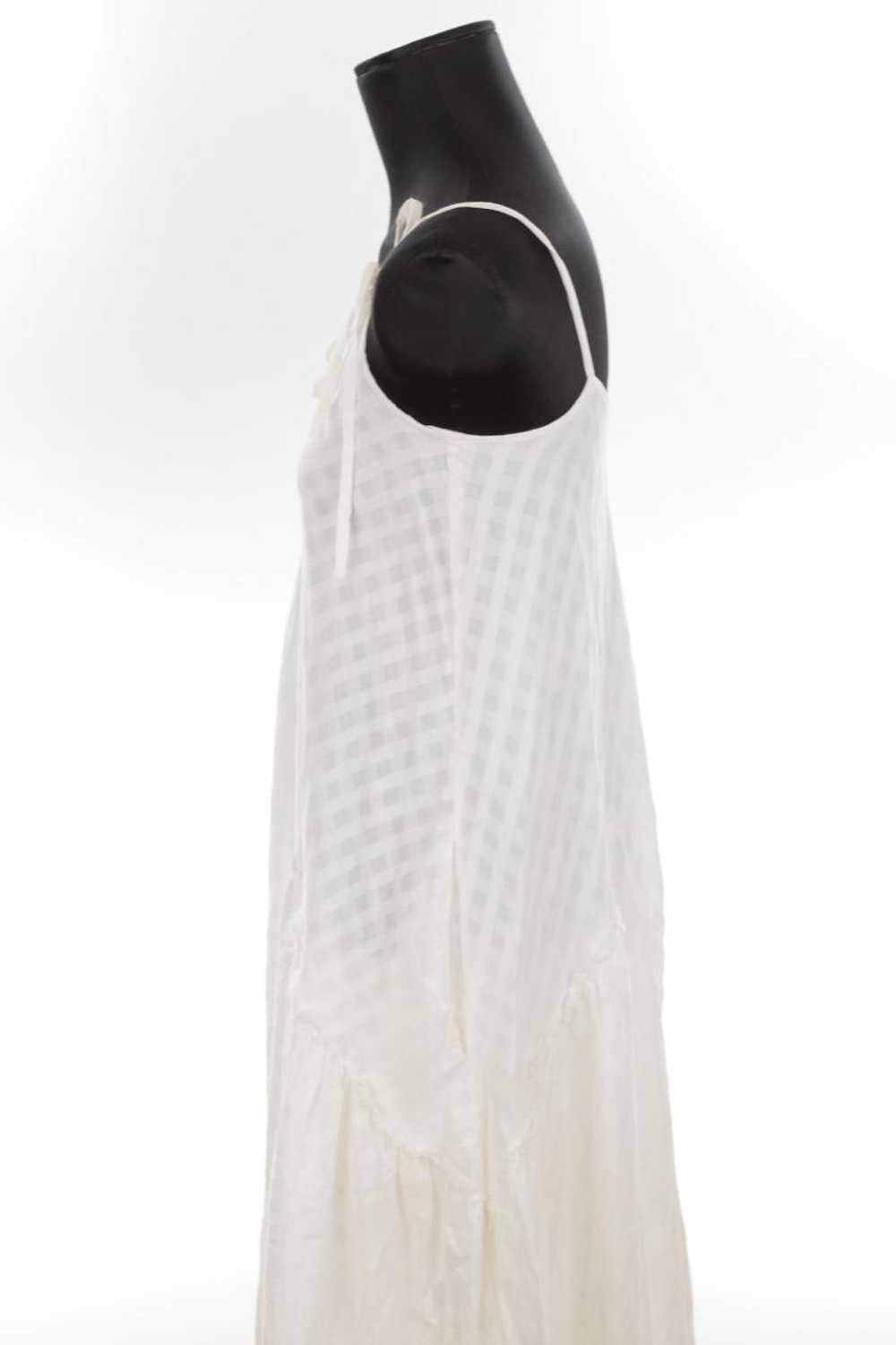 Circular Clothing Robe en coton Mii blanc. Matièr… - image 3