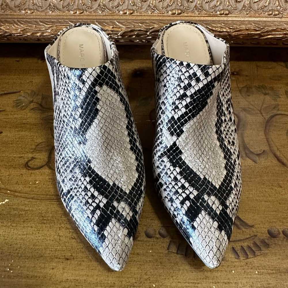 Marc Fisher Women's Size 6 Ragni Embosses Snakesk… - image 3