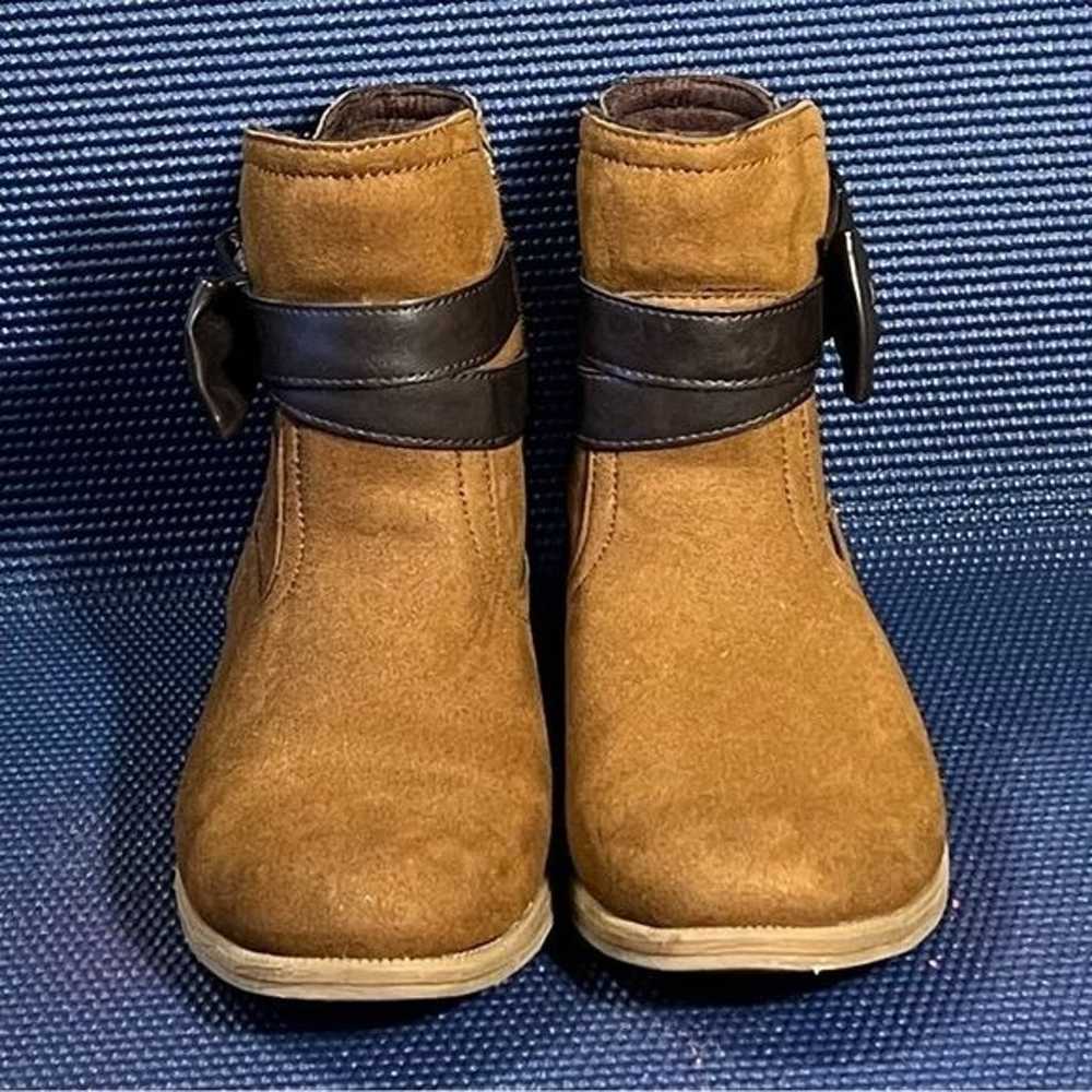UGG Joanie Bow 1094585K Brown Boots Size 4Y Size … - image 3