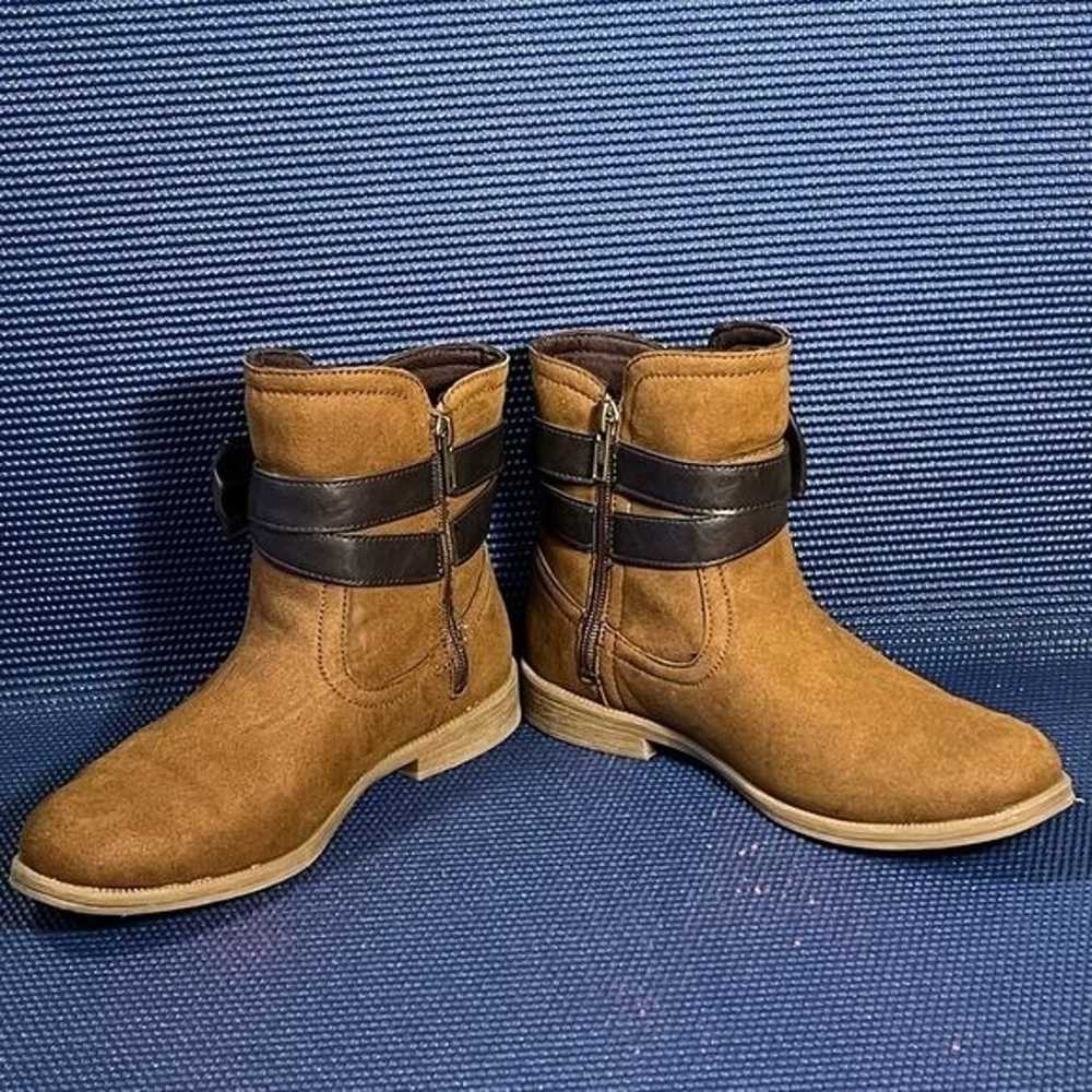 UGG Joanie Bow 1094585K Brown Boots Size 4Y Size … - image 4