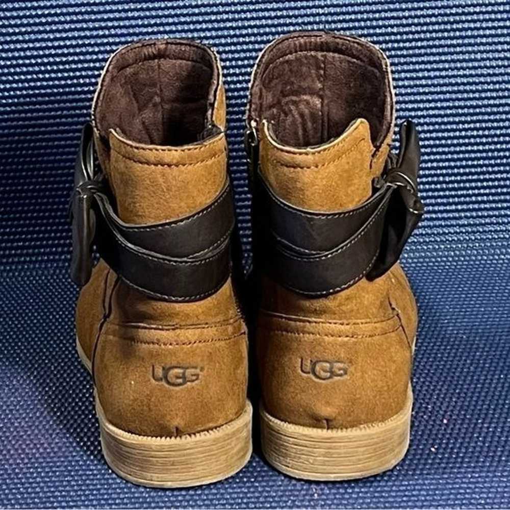 UGG Joanie Bow 1094585K Brown Boots Size 4Y Size … - image 7