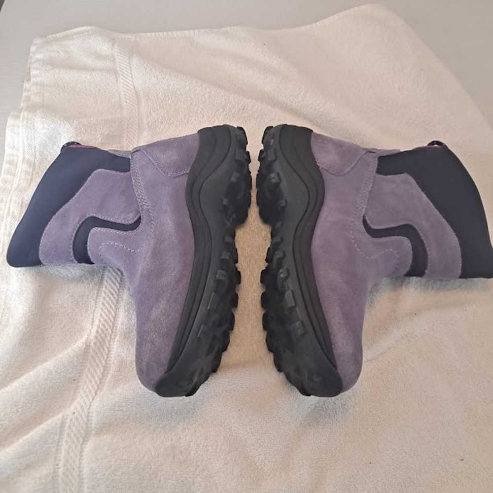 L. L. Bean Boots Youth 6 Womens 8 Purple Lavender… - image 10