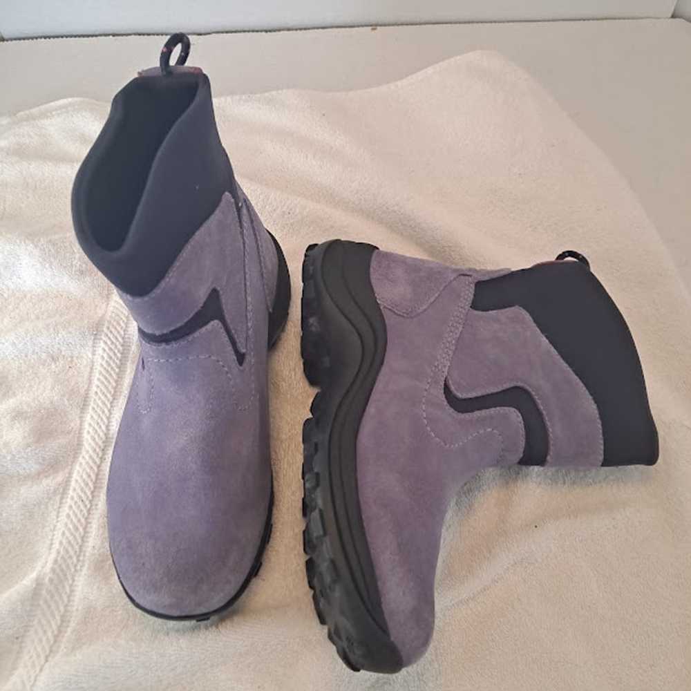 L. L. Bean Boots Youth 6 Womens 8 Purple Lavender… - image 11