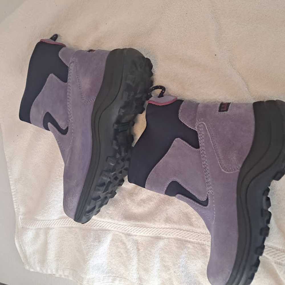 L. L. Bean Boots Youth 6 Womens 8 Purple Lavender… - image 6