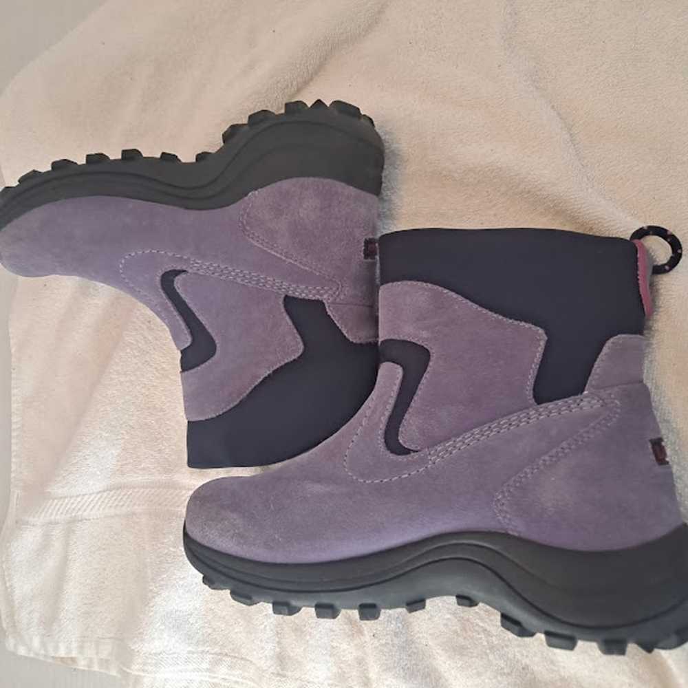 L. L. Bean Boots Youth 6 Womens 8 Purple Lavender… - image 8