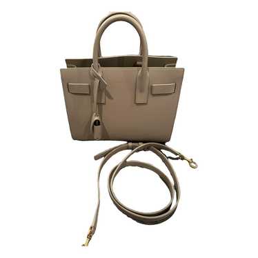 Saint Laurent Sac de Jour leather tote - image 1