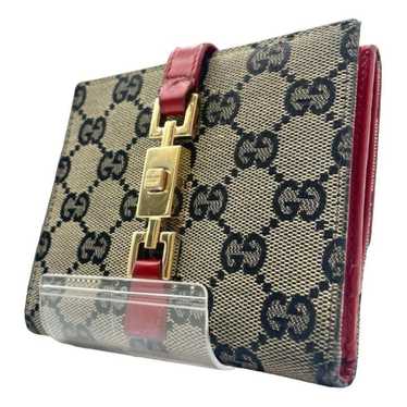 Gucci Jackie Vintage cloth wallet - image 1