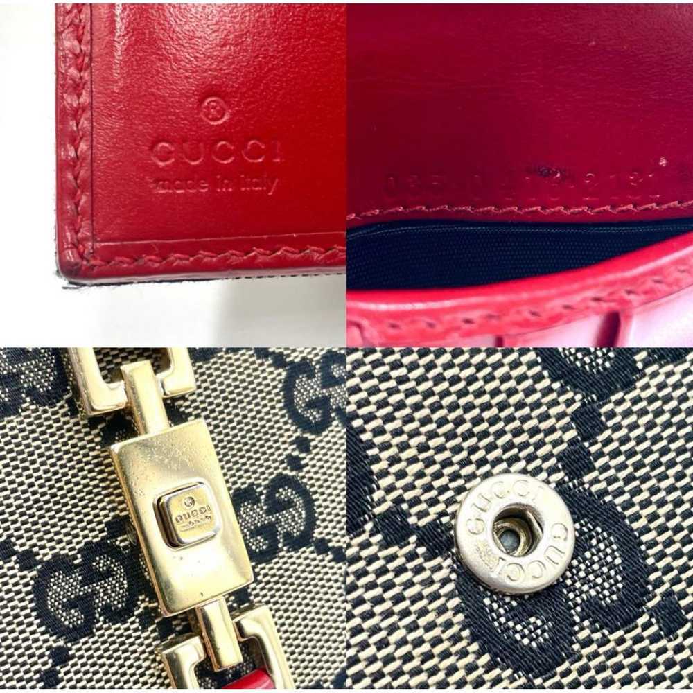 Gucci Jackie Vintage cloth wallet - image 2