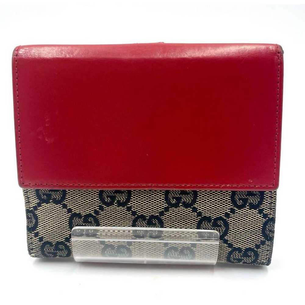 Gucci Jackie Vintage cloth wallet - image 4
