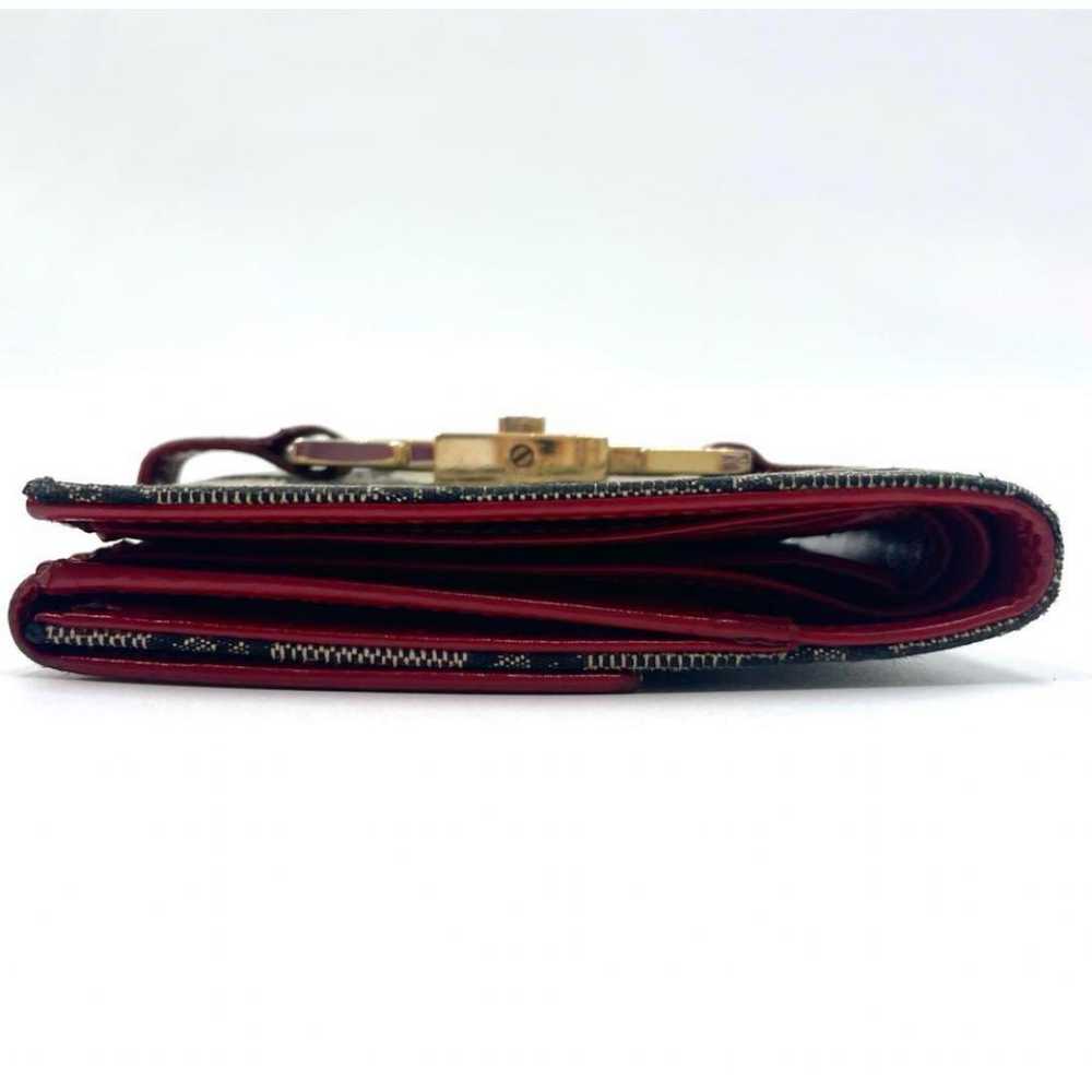 Gucci Jackie Vintage cloth wallet - image 5