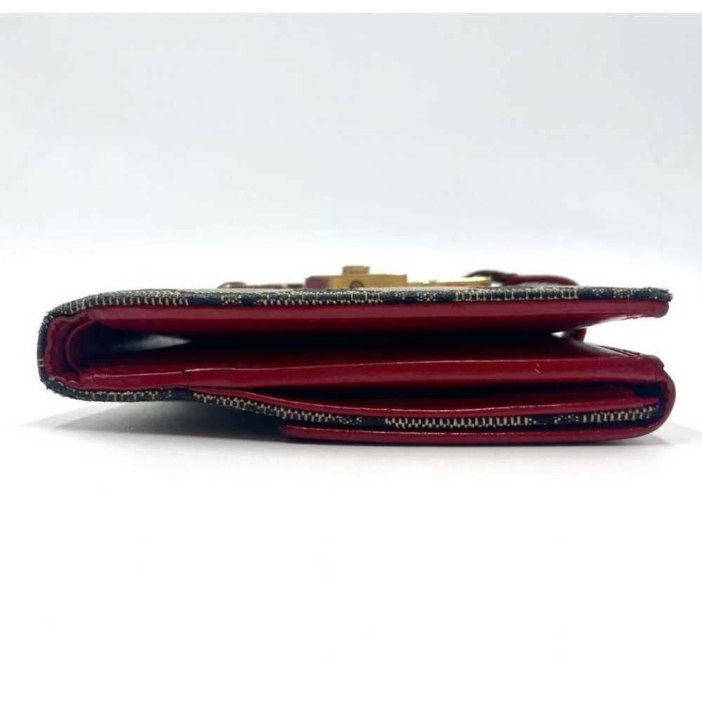 Gucci Jackie Vintage cloth wallet - image 6