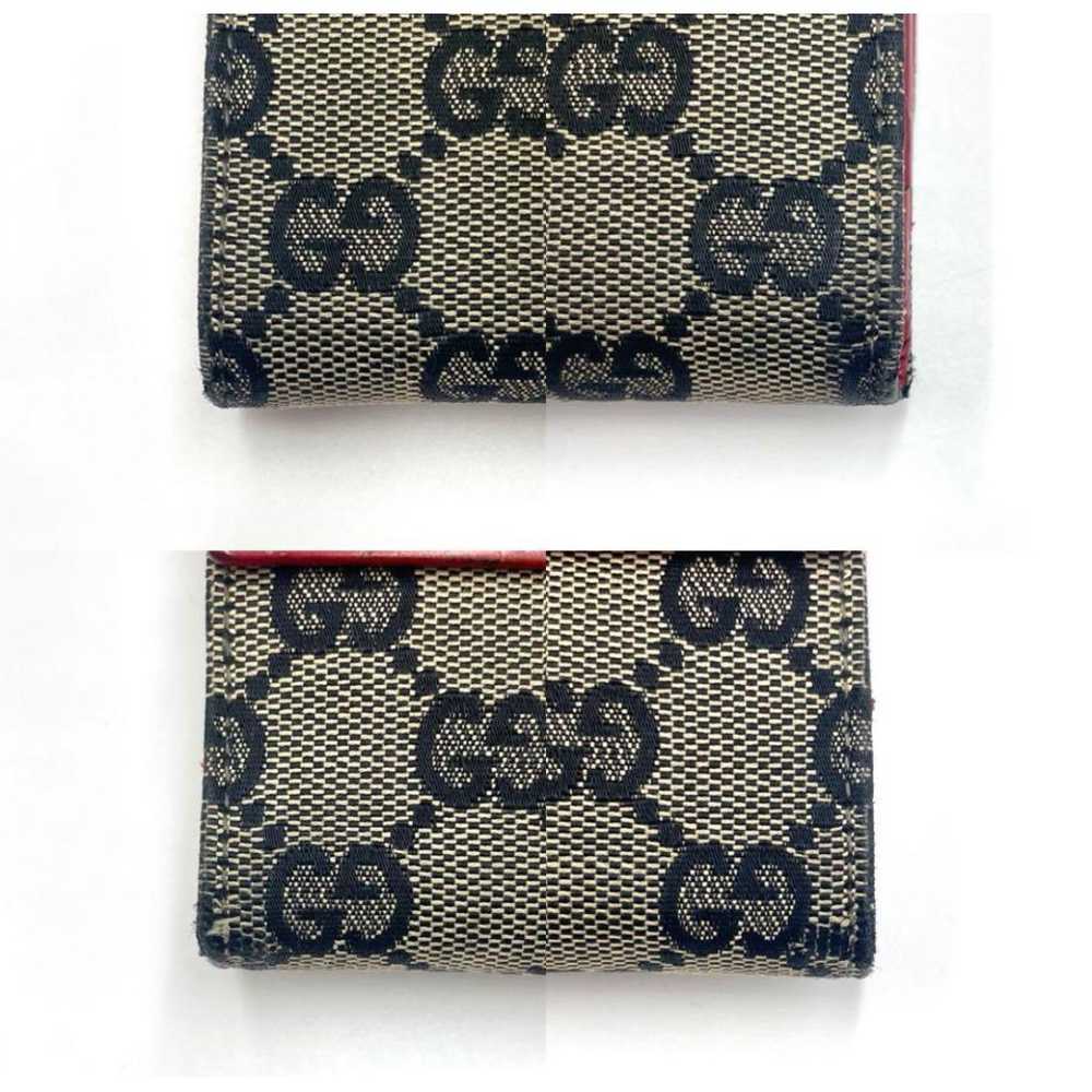 Gucci Jackie Vintage cloth wallet - image 8