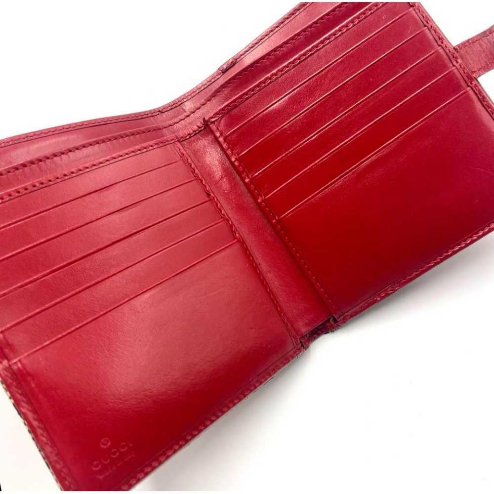 Gucci Jackie Vintage cloth wallet - image 9