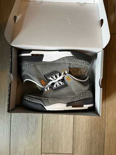 Jordan Brand × Nike Air Jordan 3 Wolf Grey