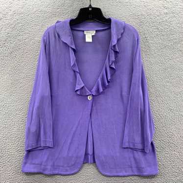 Coldwater Creek Coldwater Creek Blouse Womens 1X … - image 1