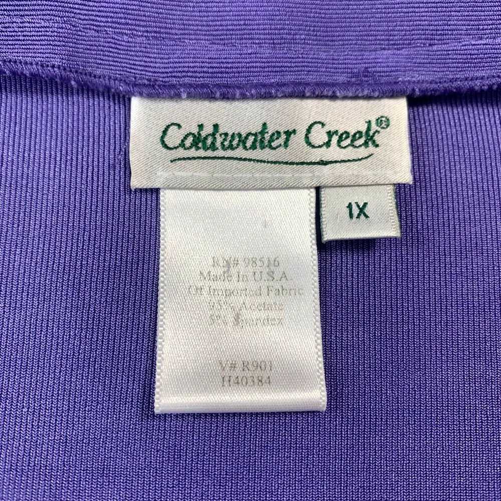 Coldwater Creek Coldwater Creek Blouse Womens 1X … - image 3