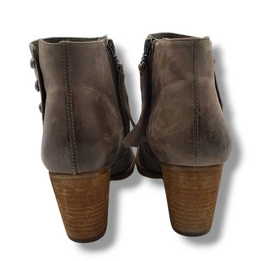 Sam Edelman Mariella Bootie Womens 8 Grey Leather… - image 6