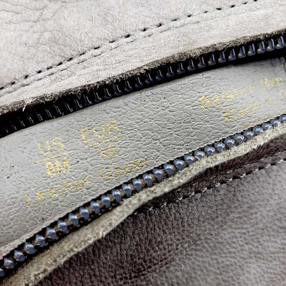 Sam Edelman Mariella Bootie Womens 8 Grey Leather… - image 9