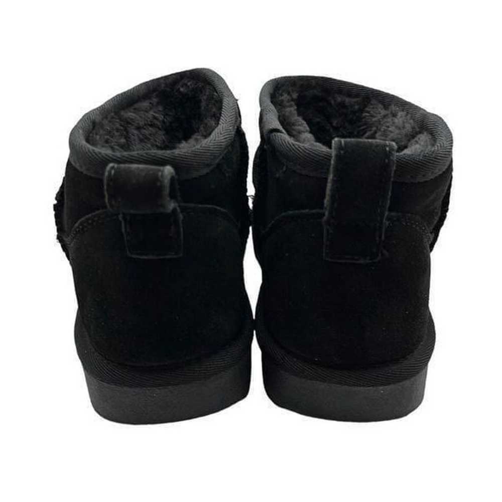 CUSHIONAIRE Women's pull on boot 7.5 BLACK - image 4