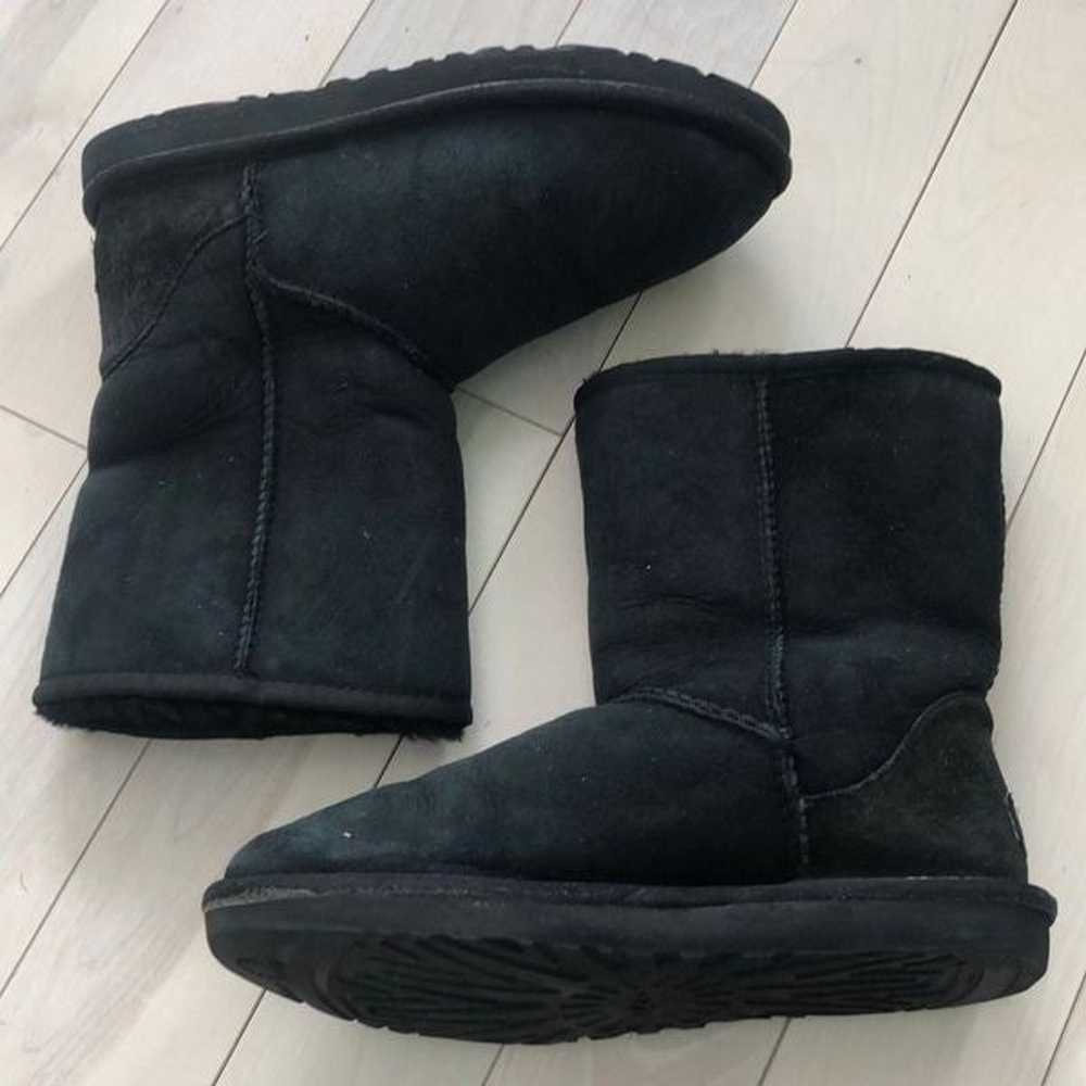 UGG Women's Classic Short II Suede Boots Black Si… - image 1