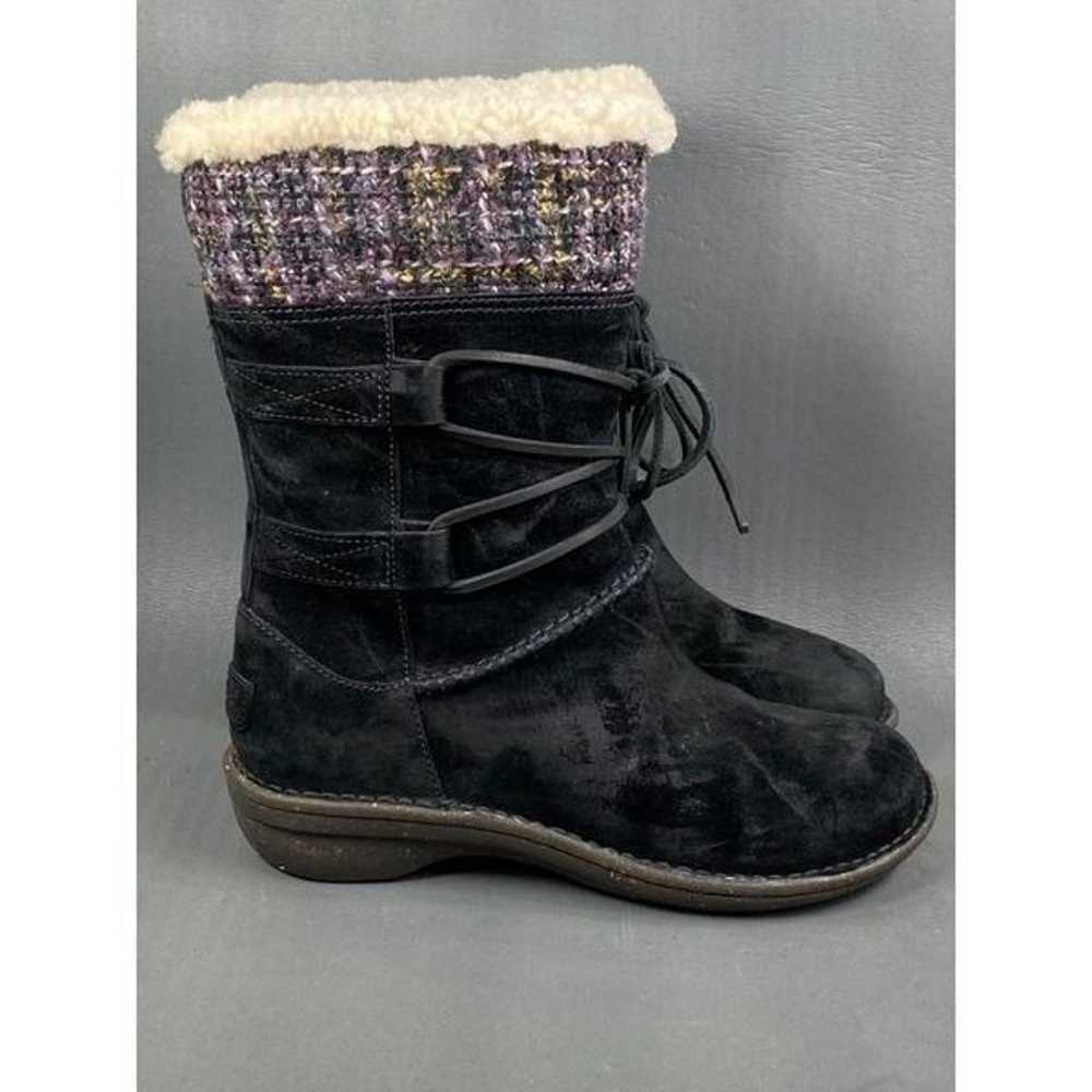 UGG Australia Tanasa Knit Shearling Boots Women's… - image 1