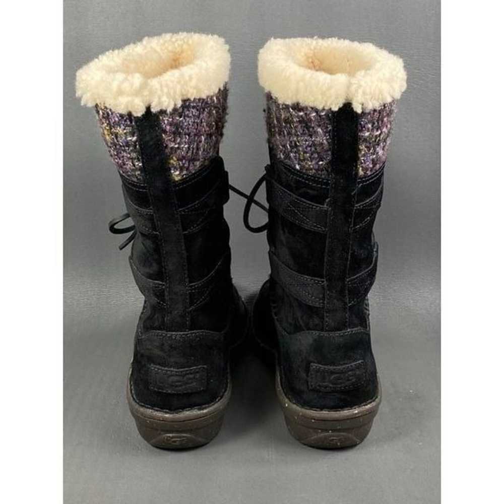 UGG Australia Tanasa Knit Shearling Boots Women's… - image 3