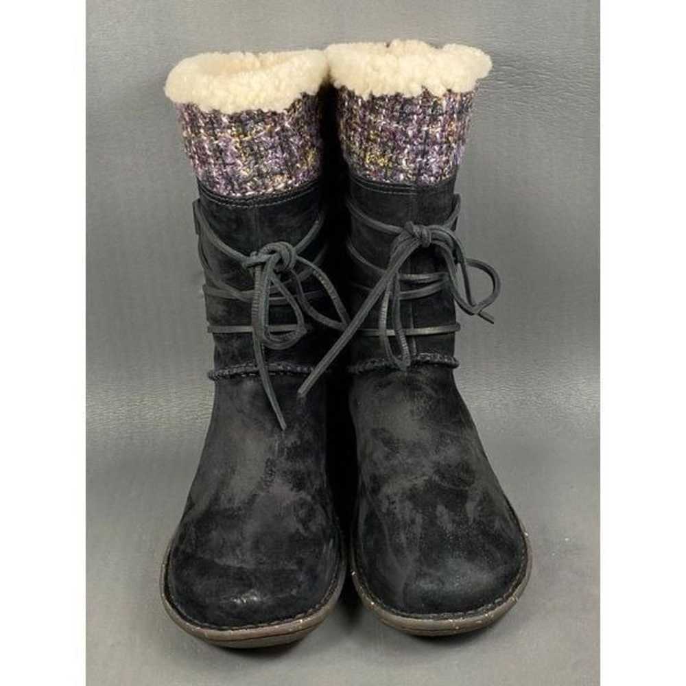 UGG Australia Tanasa Knit Shearling Boots Women's… - image 4