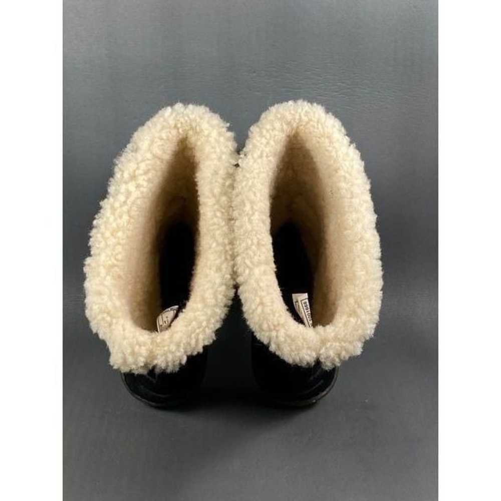 UGG Australia Tanasa Knit Shearling Boots Women's… - image 6