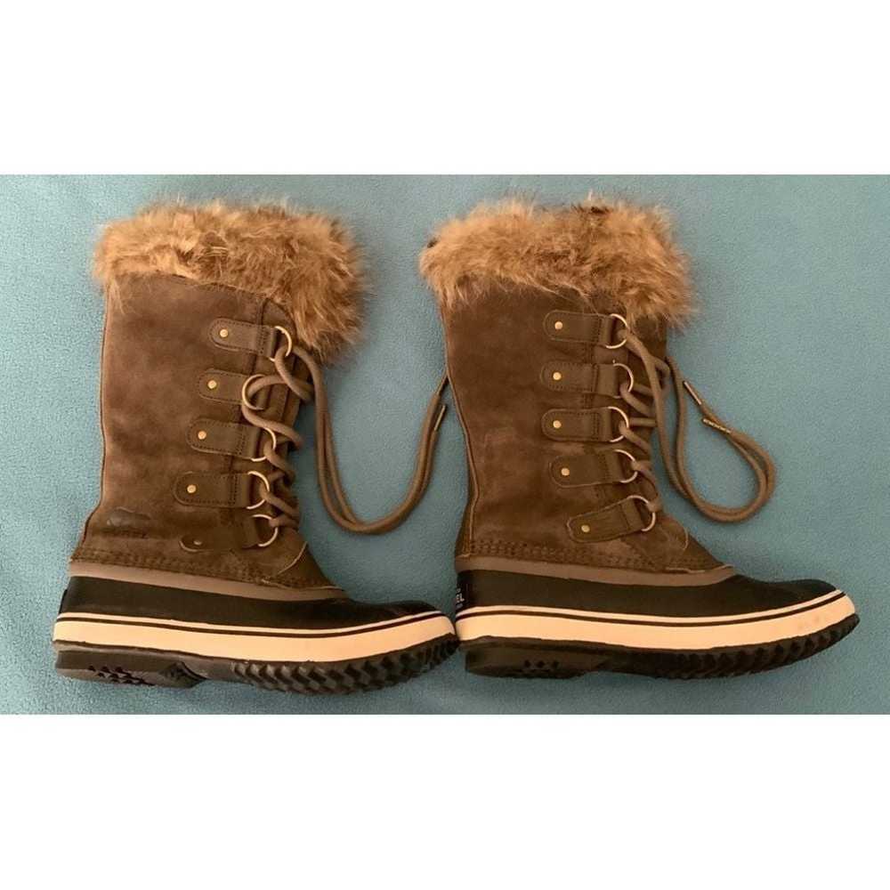 Sorel Joan Of Arctic All Weather Boots size 7 - image 7