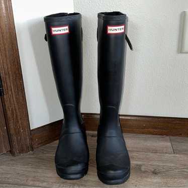 Tall Hunter Rain Boots