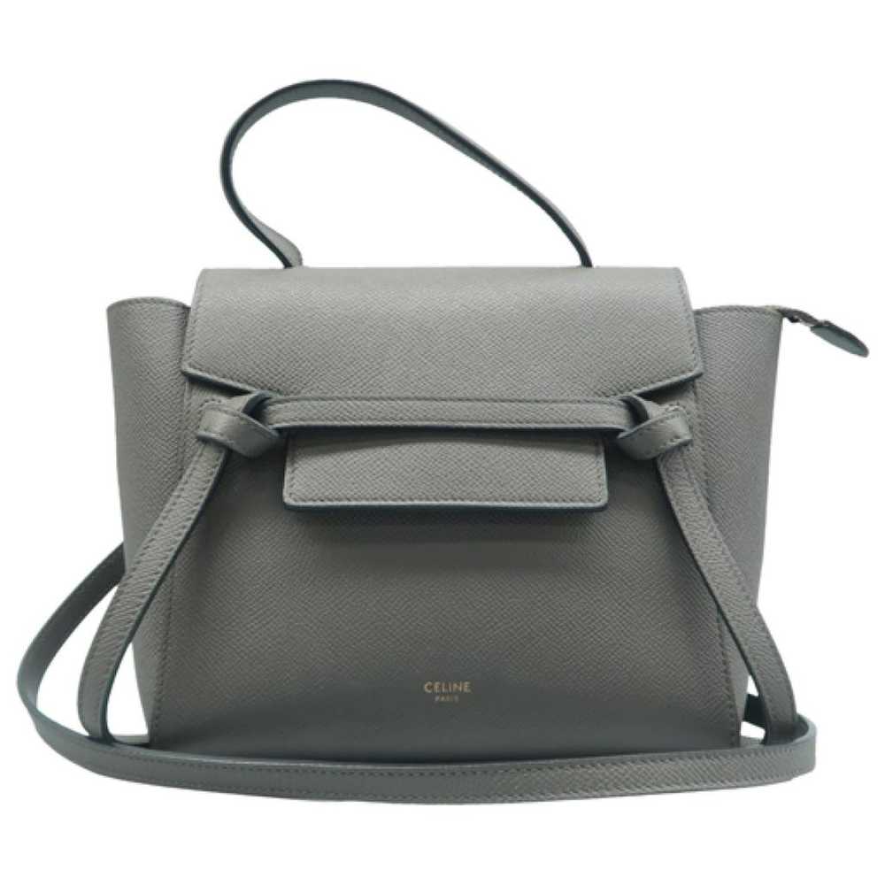 Celine Belt leather satchel - image 1