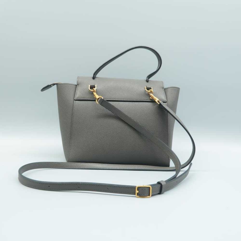 Celine Belt leather satchel - image 4