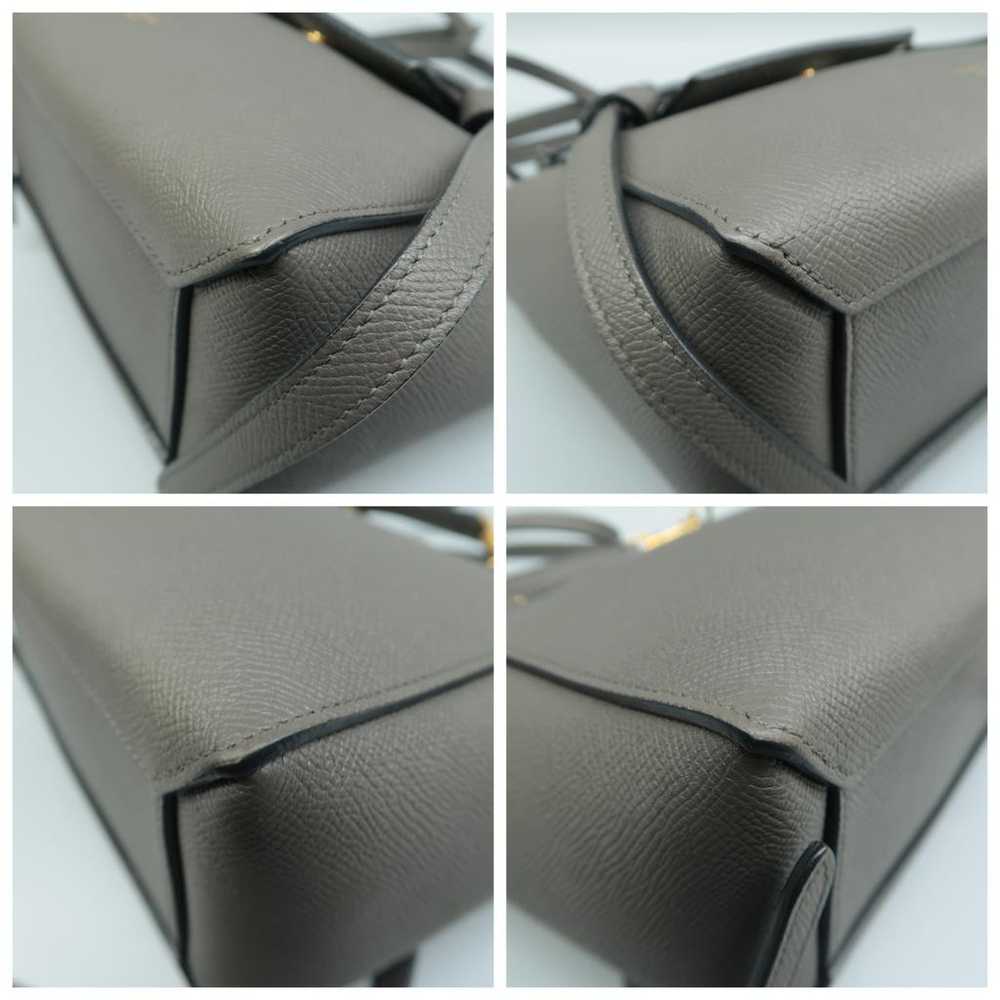 Celine Belt leather satchel - image 9