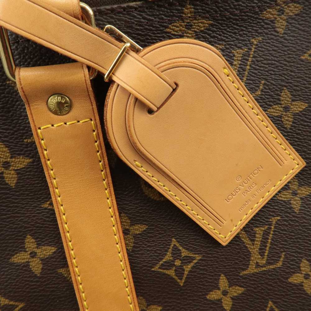 Louis Vuitton Monogram Keep All Bandouliere 60 Ba… - image 12