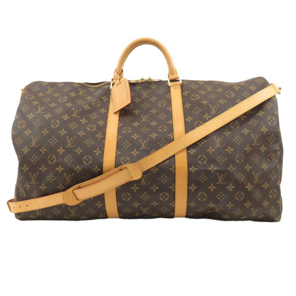 Louis Vuitton Monogram Keep All Bandouliere 60 Ba… - image 1