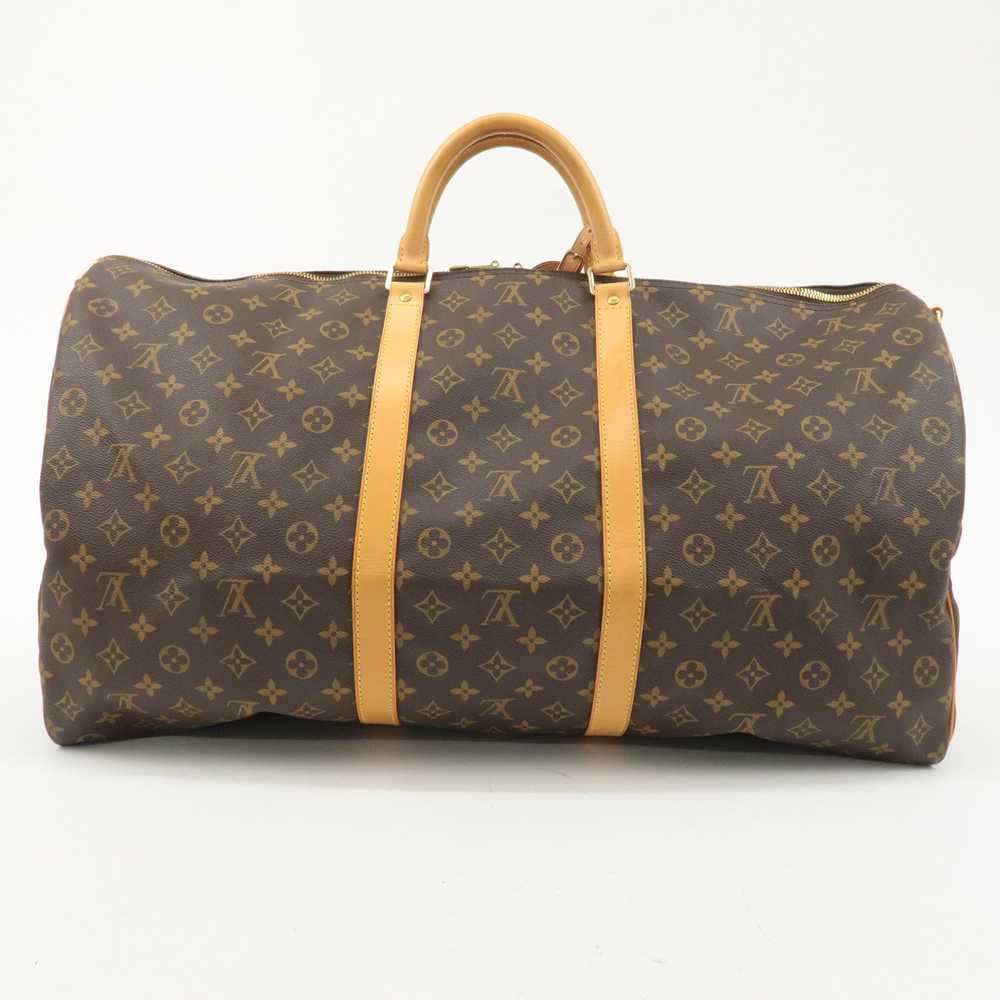 Louis Vuitton Monogram Keep All Bandouliere 60 Ba… - image 3