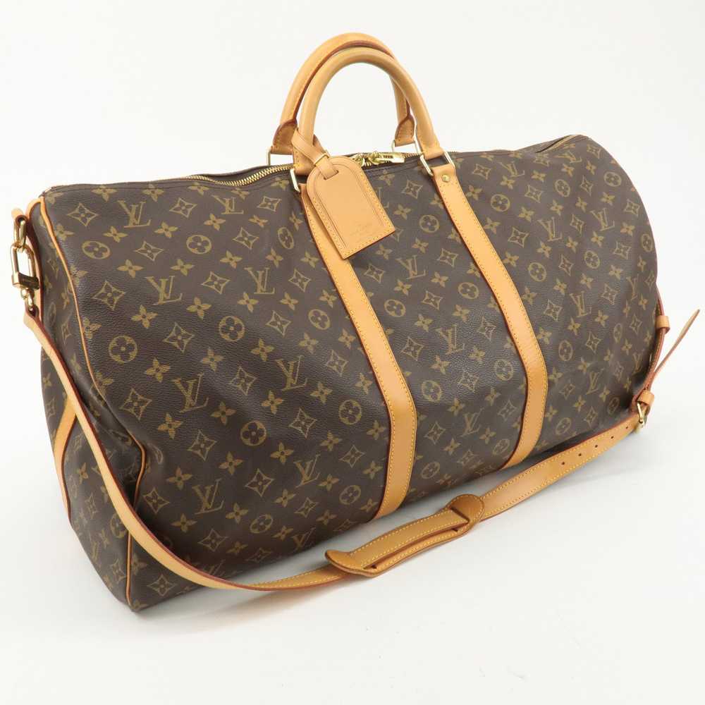 Louis Vuitton Monogram Keep All Bandouliere 60 Ba… - image 5