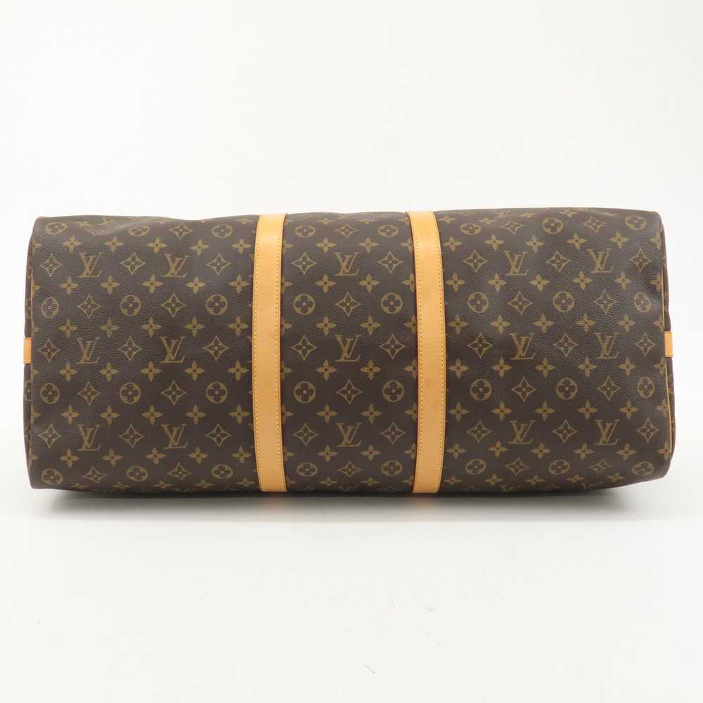 Louis Vuitton Monogram Keep All Bandouliere 60 Ba… - image 6