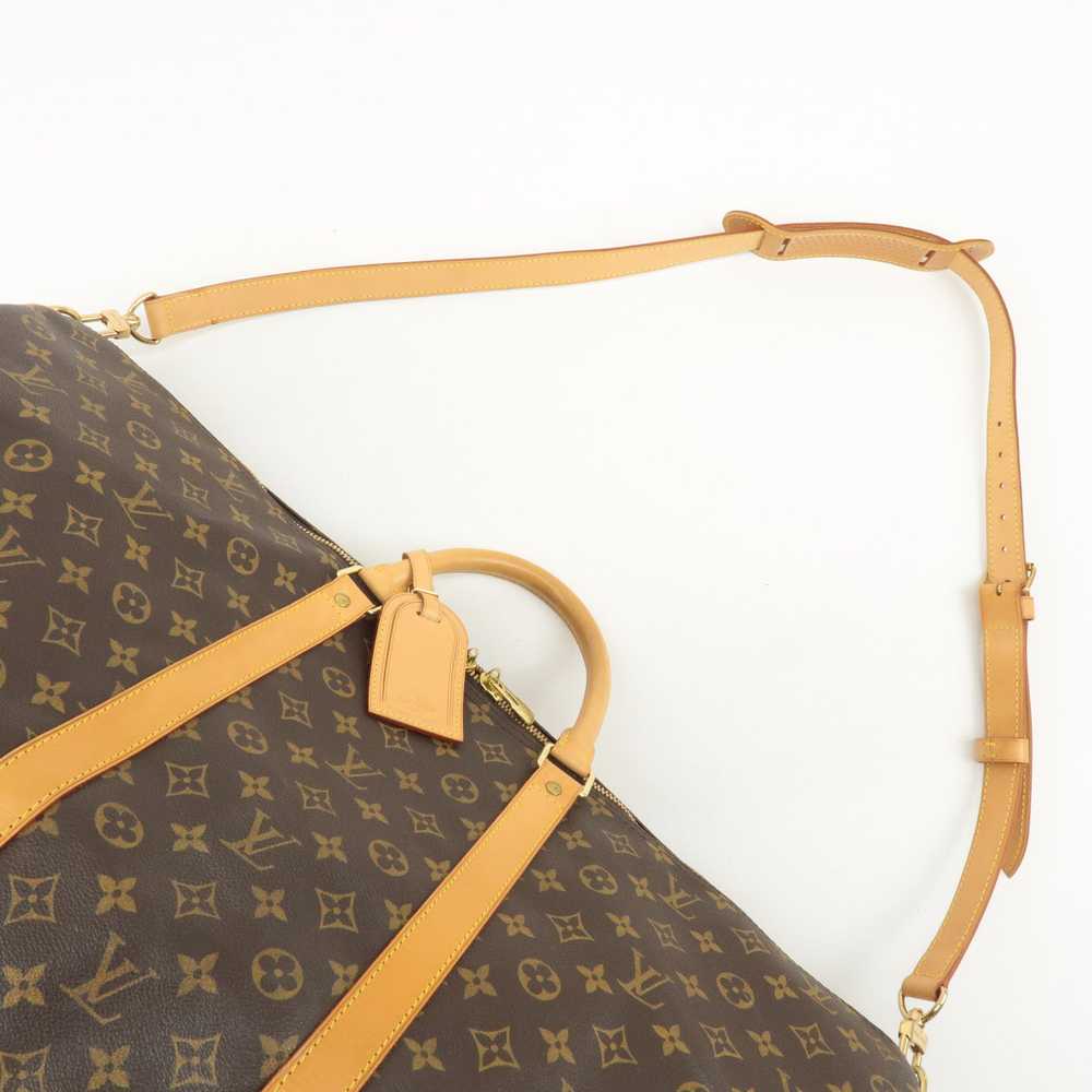 Louis Vuitton Monogram Keep All Bandouliere 60 Ba… - image 7