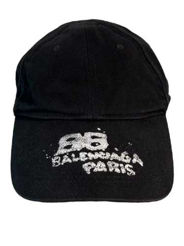 Balenciaga BB Graffiti Brim Hat